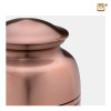Radiance Brushed Copper Urn