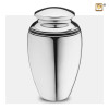 Art Deco Polished Silver Urn