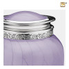 Blessing Lavender Silver Urn