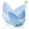 Wings of Hope Blue Medium Urn