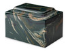 Classic Camouflage Cultured Marble Urn