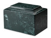 Classic Evergreen Cultured Marble Urn