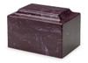 Classic Merlot Cultured Marble Urn