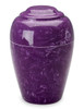 Grecian Amethyst Cultured Marble Urn