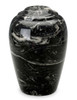Grecian Ebony Cultured Marble Urn