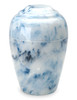 Grecian Sapphire Cultured Marble Urn