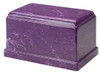 Olympus Amethyst Cultured Marble Urn