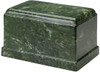 Olympus Emerald Cultured Marble Urn