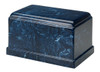 Olympus Navy Cultured Marble Urn