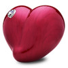 LoveHeart Crimson Urn