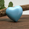 Arielle Pearl Blue Heart