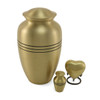 Classic Bronze Keepsake Urn