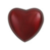 Grecian Crimson Heart Keepsake Urn
