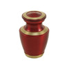 Trinity Crimson Keepsake Urn