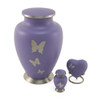 Aria Butterfly Keepsake Urn