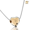 Pendant LoveHeart Gold Vermeil