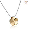 Pendant Bloom Gold Vermeil Two Tone