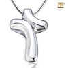 Pendant LoveCross Rhodium Plated