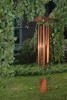 Large Reflections Bronze Finish Memorial Wind Chime Cremation Urn