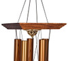 Large Reflections Bronze Finish Memorial Wind Chime Cremation Urn