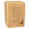 Psalm 23 Urn