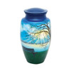 Lakeview Hand Painted Urn