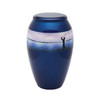 Golfer Hand Painted Urn