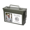 Small Photo Ammo Can Cremation Urn