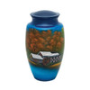 Homestead Hand Painted Urn
