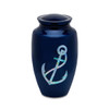 Anchor Mother of Pearl Urn