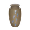 Footprints Mother of Pearl Urn