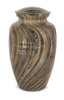 Weathered Woody Hydro Painted Urn