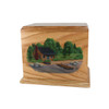 Cabin Oak Cremation Urn