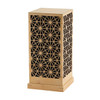 Palazzo Bamboo/Matte Black Urn