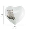 Arielle Heart Angel Wings Keepsake Urn