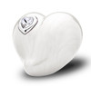 LoveHeart Pearl Keepsake Urn