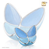 Wings of Hope Blue Keepsake Urn
