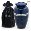 Speckled Indigo Keepsake Urn