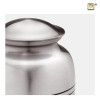 Radiance Brushed Pewter Keepsake Urn