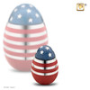 Stars & Stripes Keepsake Urn
