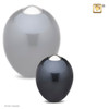 Adore Midnight Silver Keepsake Urn