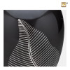 Elegant Leaf Midnight Keepsake Urn