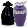Awareness Purple Keepsake Urn