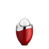 Red and Polished Silver Amore Keepsake Cremation Urn