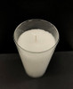 Mortuary Candle In Glass - 24/Case