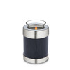 Tall Simplicity Midnight Pearl Tealight - Sale - Keepsake Cremation Urn