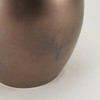 Serene Reflections Antique Metallic Urn