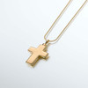 Large Cross Pendant - 2 Finishes
