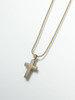 Brass Cross Pendant
