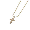 Brass Cross Pendant